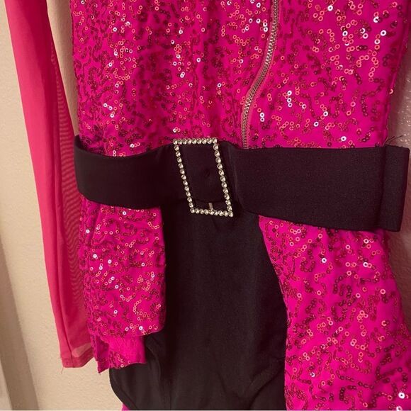 Weissman dance costume hot pink menswear Suit tux Aint We Got Fun 13796 SA adult - Picture 6 of 10